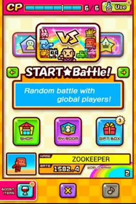 ZOOKEEPER BATTLE android App screenshot 2